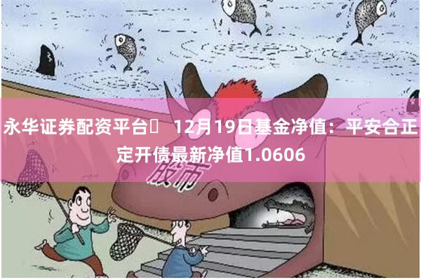 永华证券配资平台	 12月19日基金净值：平安合正定开债最新