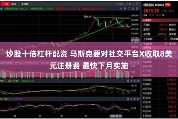 炒股十倍杠杆配资 马斯克要对社交平台X收取8美元注册费 最快